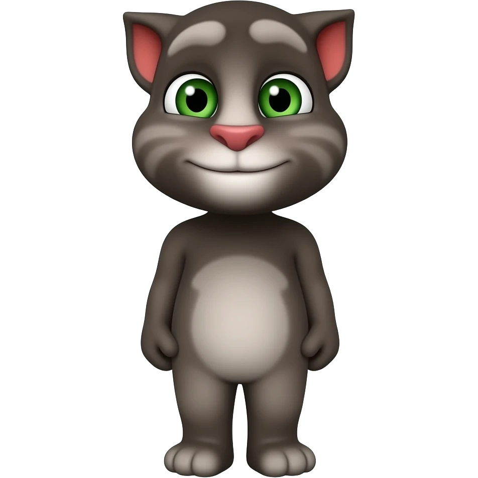 Talking tom emoji