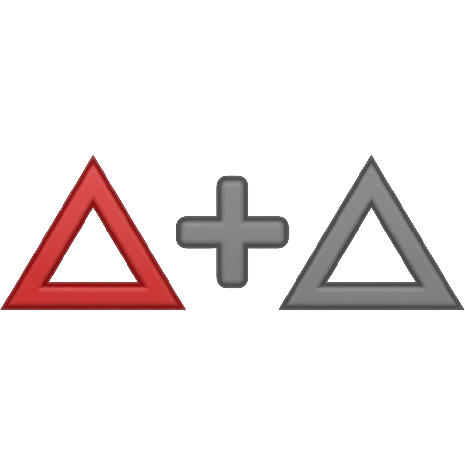 ∆+∆ emoji