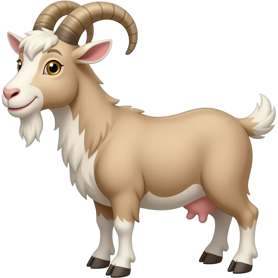 GOAT ANIMATED emoji