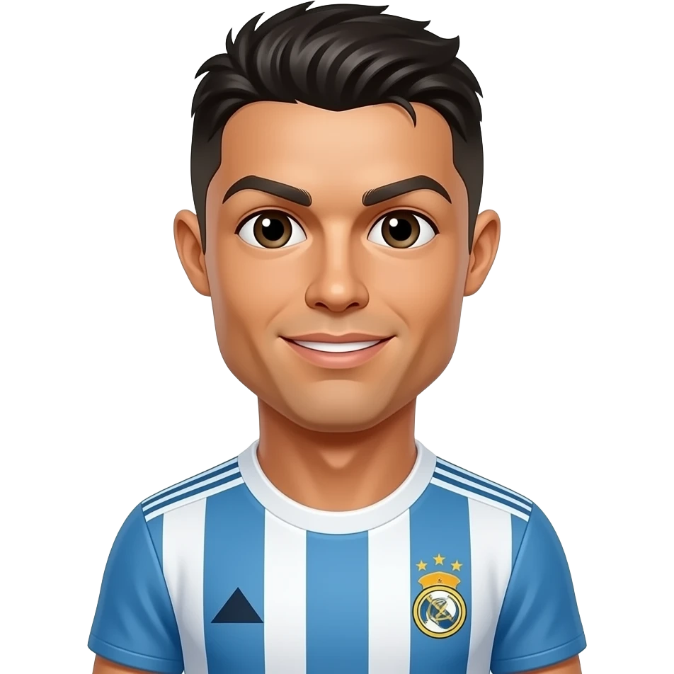 Cristiano Ronaldo emoji