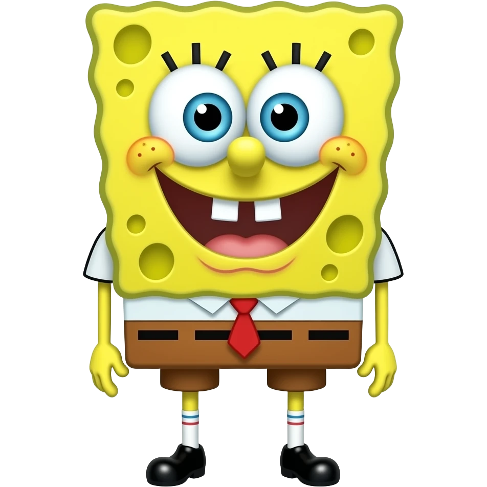Bob Esponja emoji