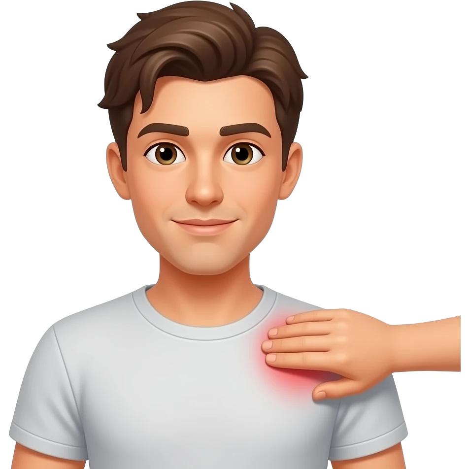 Una nalgada emoji