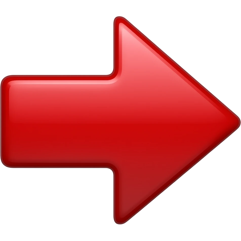 red arrow emoji