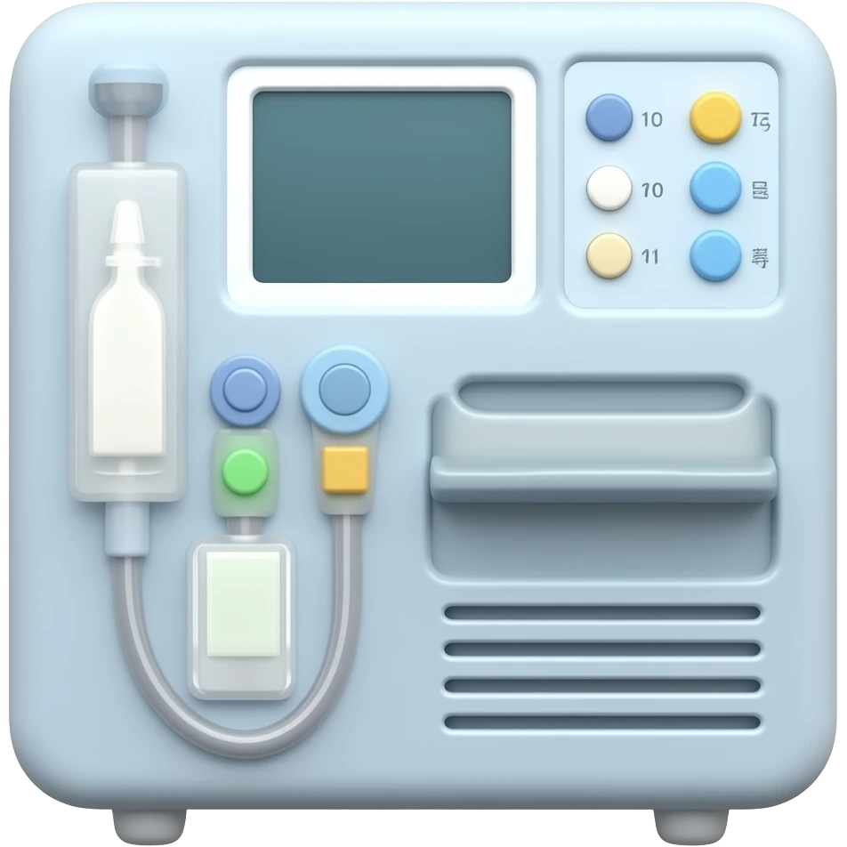 dialysis emoji