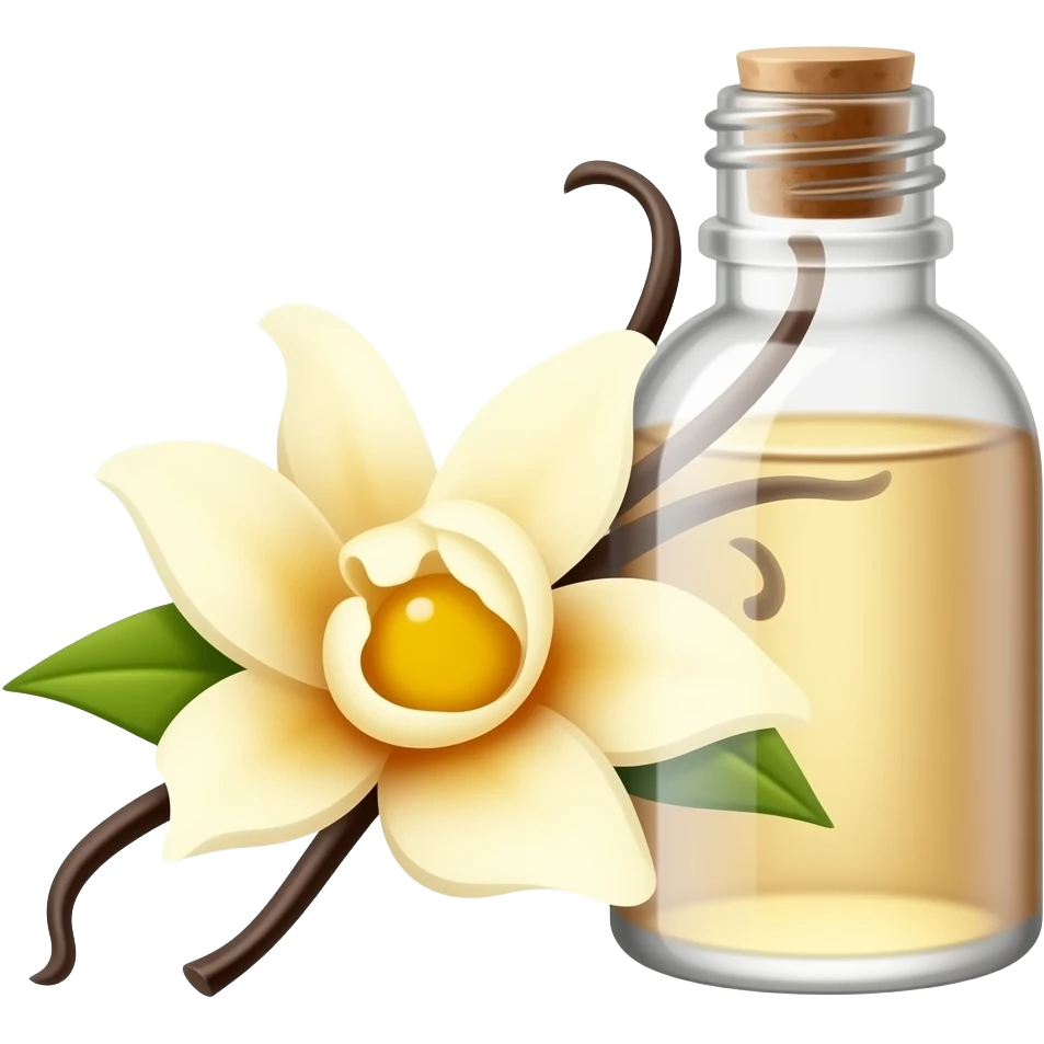 Vanilla  extract emoji