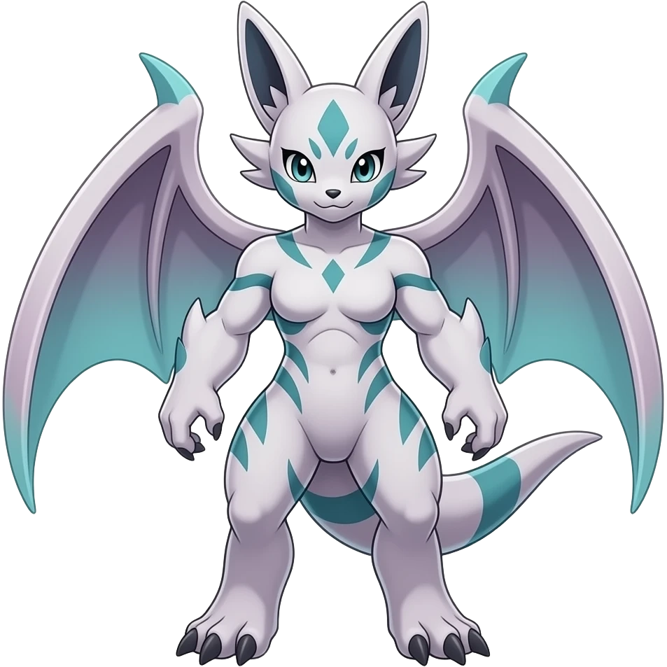 Larvitar-Axew-Latias-Electrike-Furret-Milotic-Exveemon-Digimon-hybrid emoji
