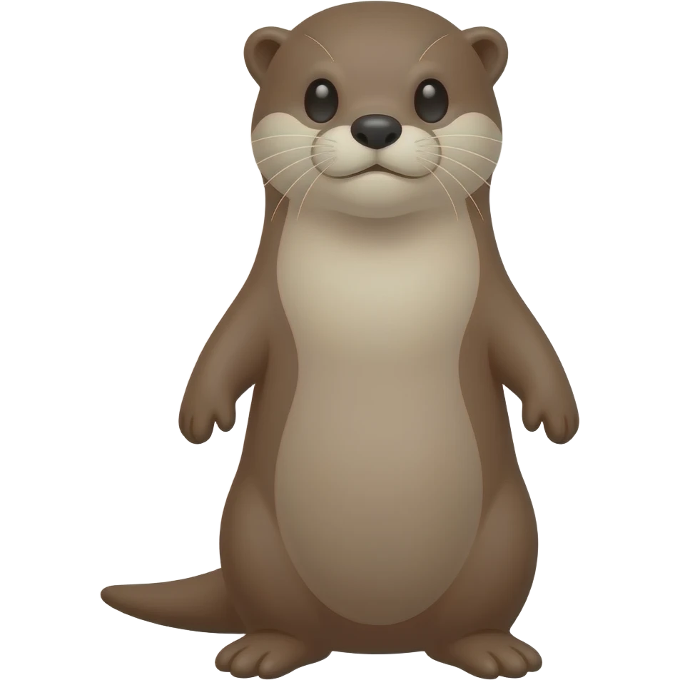 Otter emoji