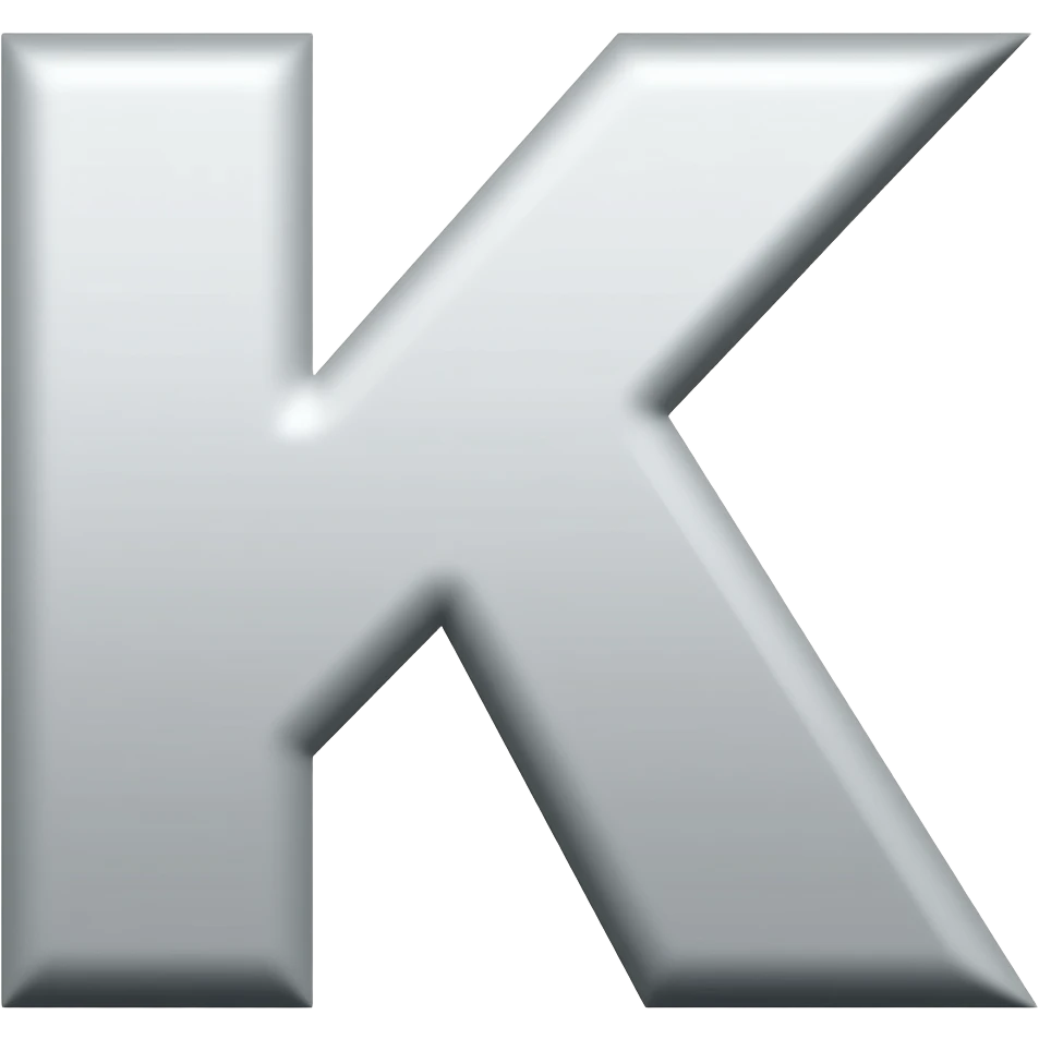 K emoji emoji