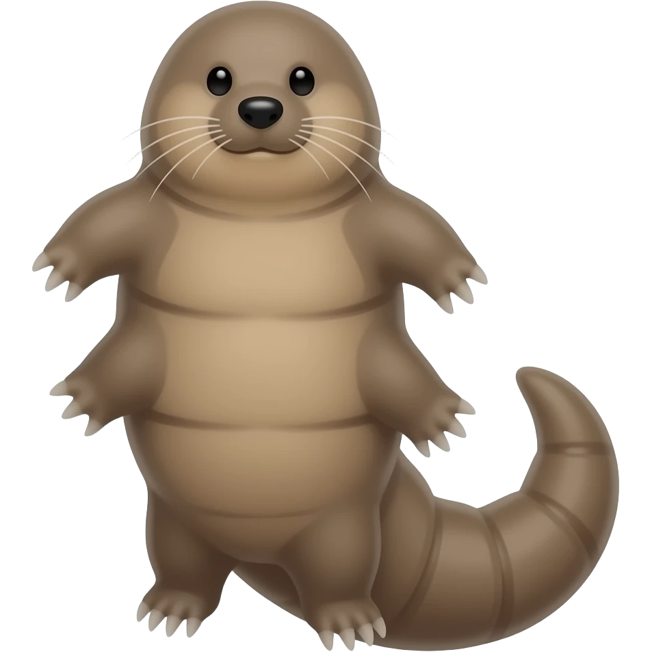 Water bear emoji