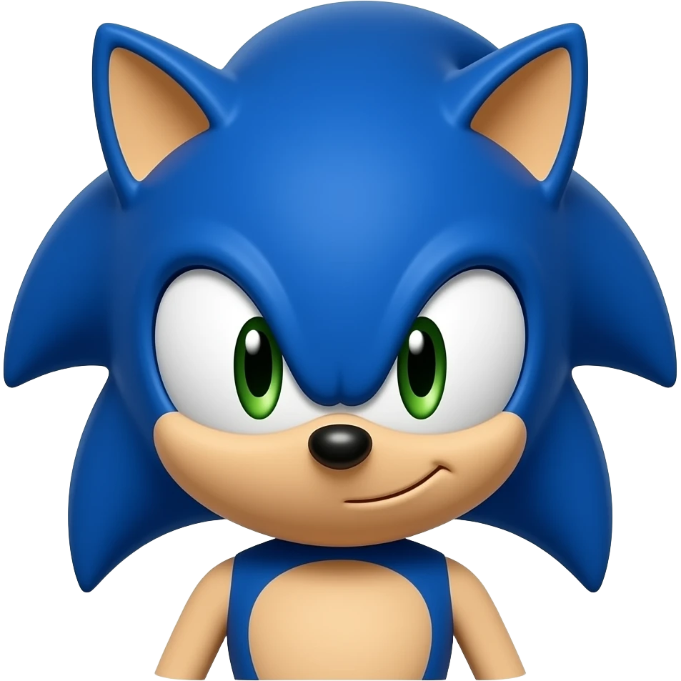 Sonic emoji