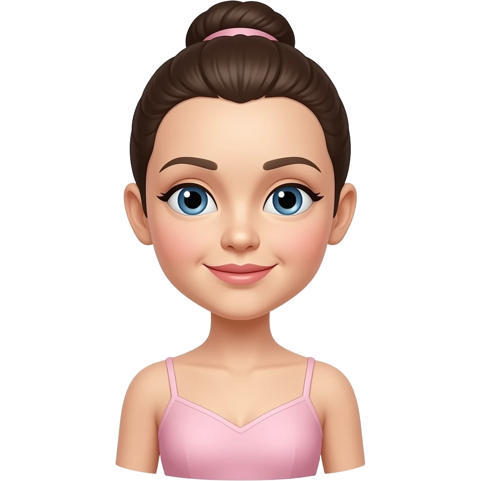 Ballerina emoji