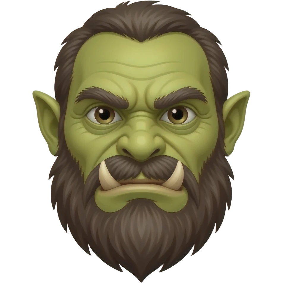 ogre emoji