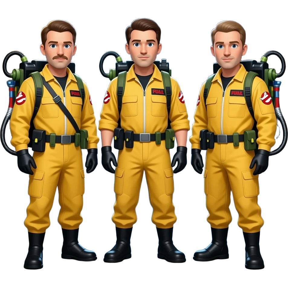 Ghostbusters emoji