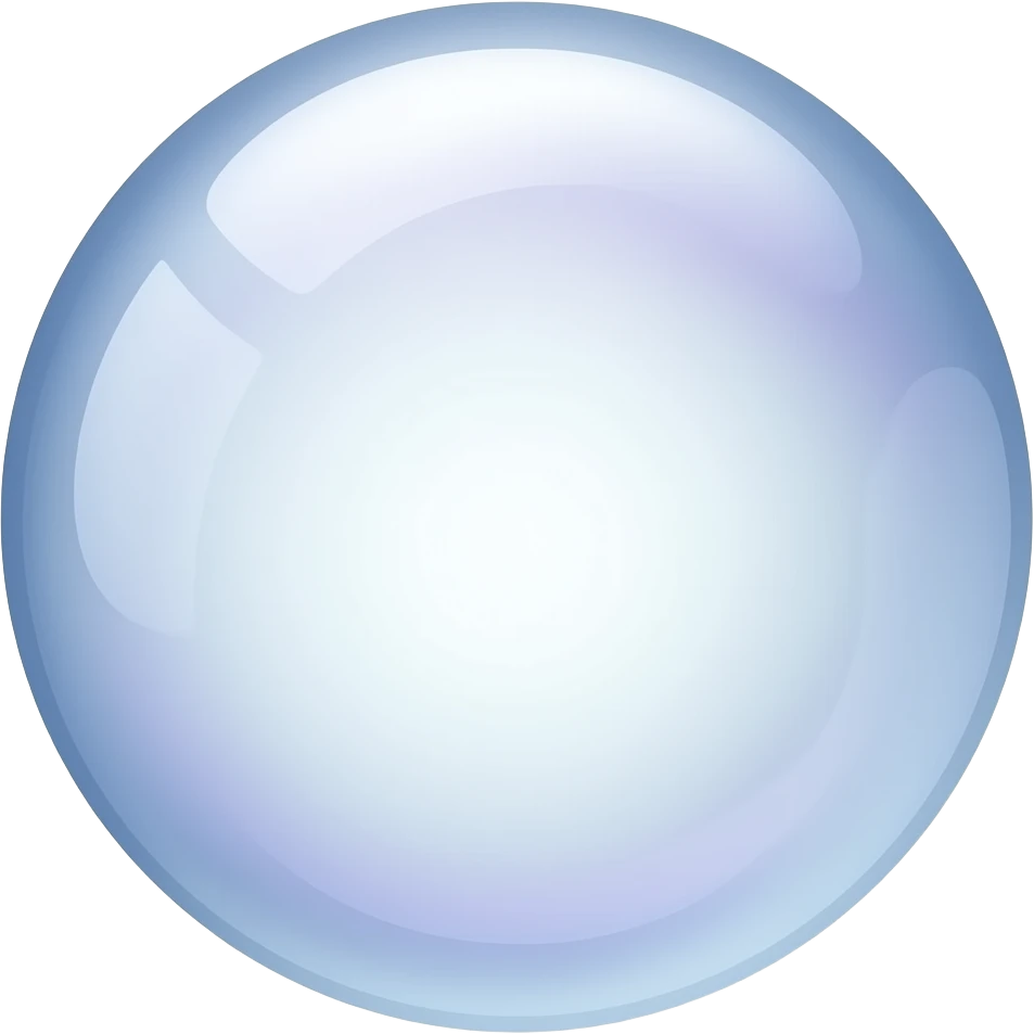 Bubbles emoji