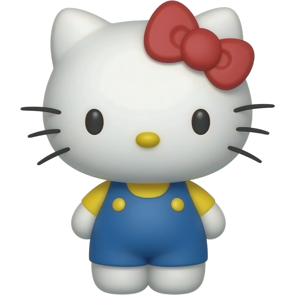 hello Kitty emoji