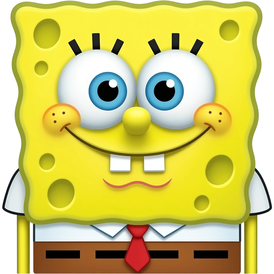 Bob Esponja emoji
