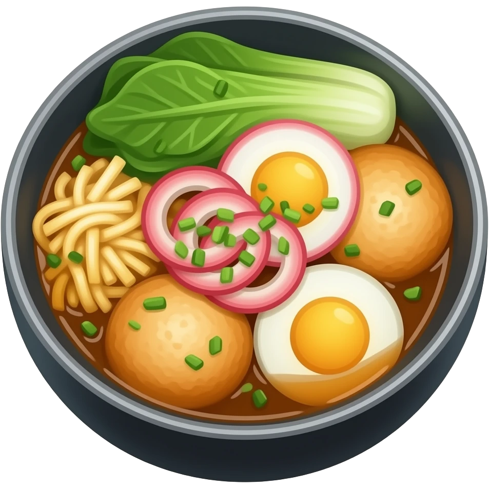 오뎅 emoji