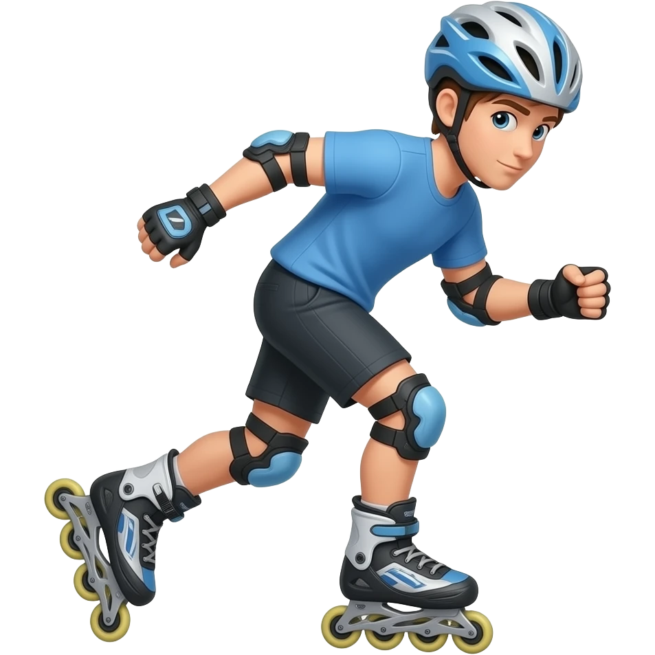 roller blade emoji