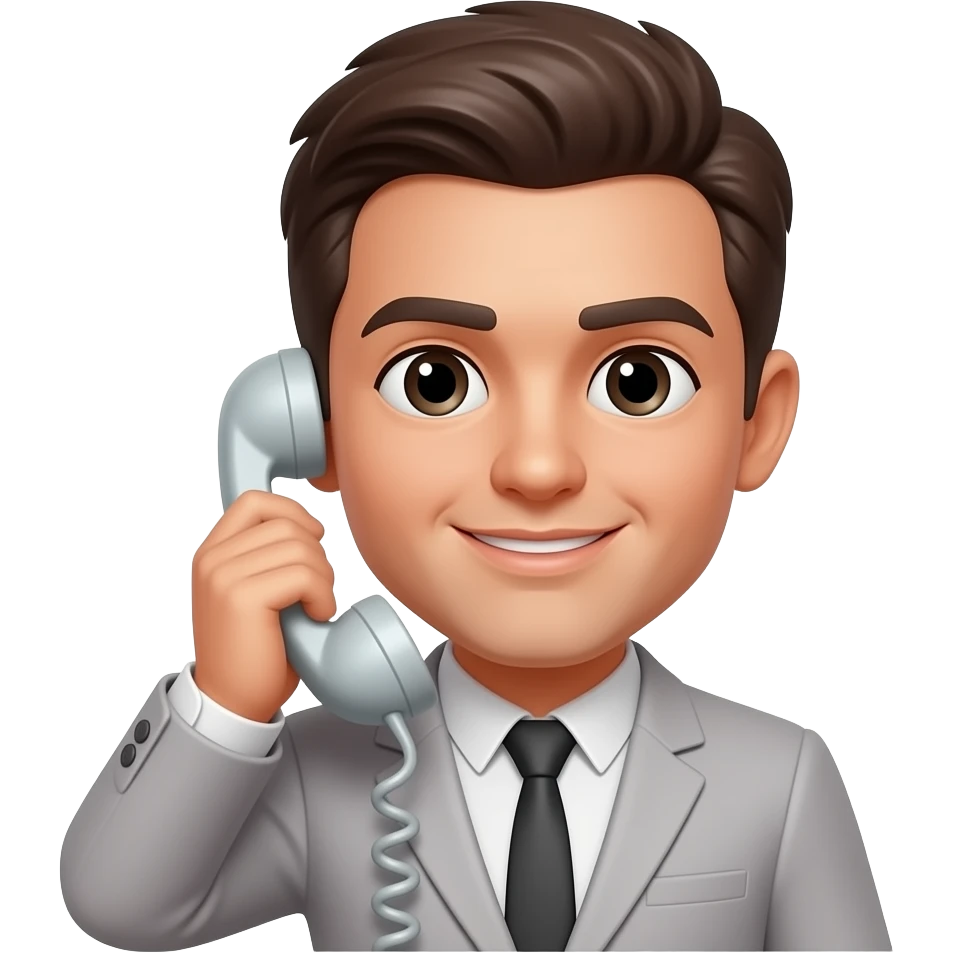 telephone call emoji