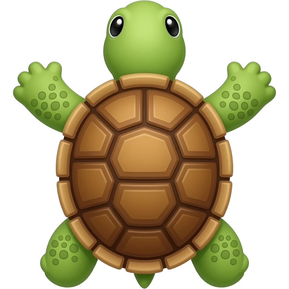 Turtle emoji
