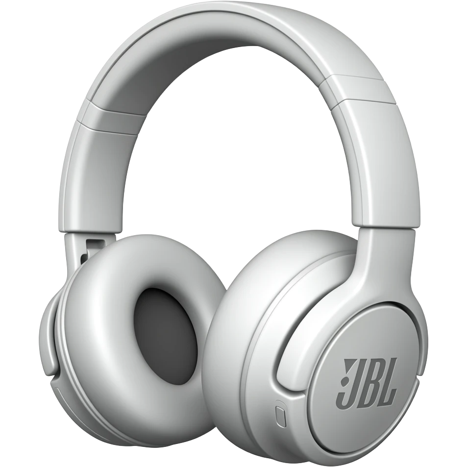 jbl headphones white emoji