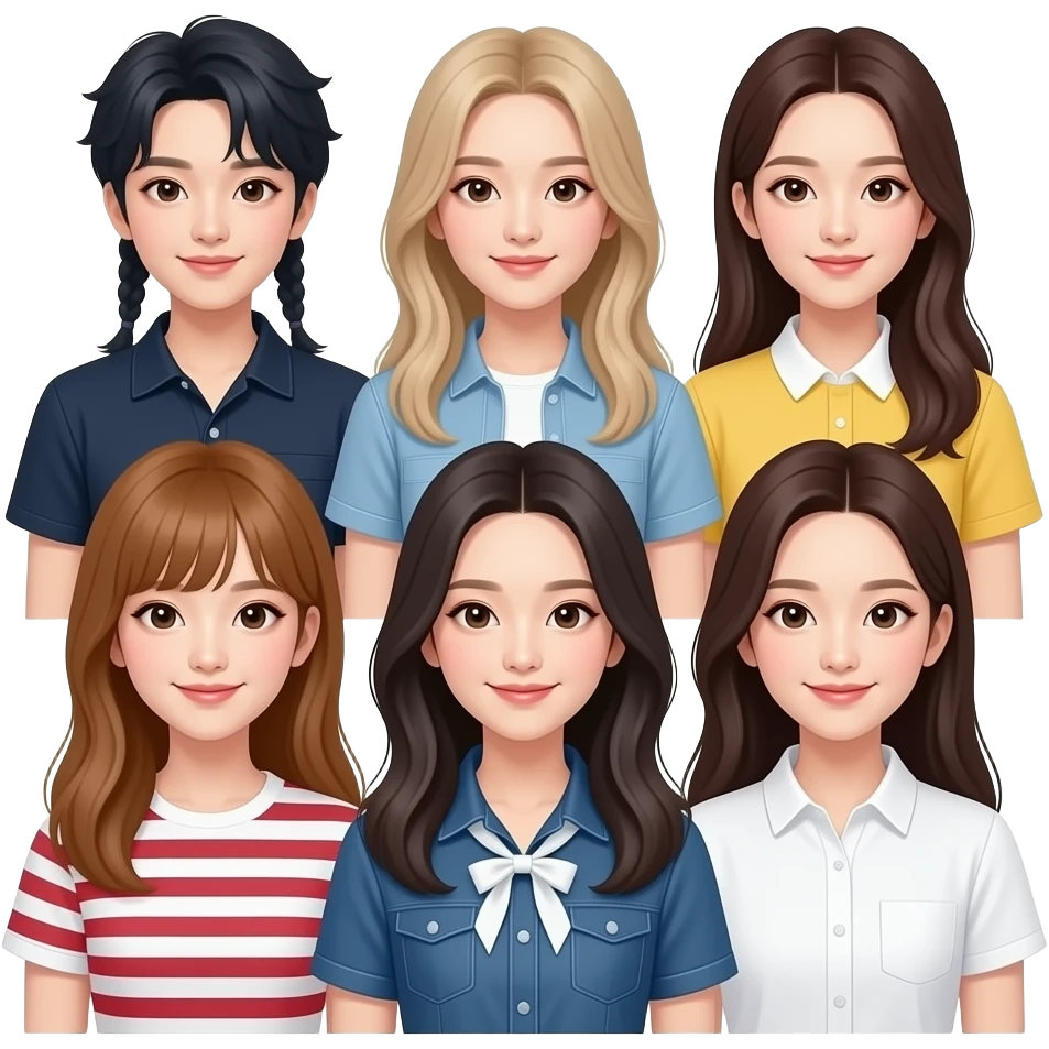 Kpop emoji