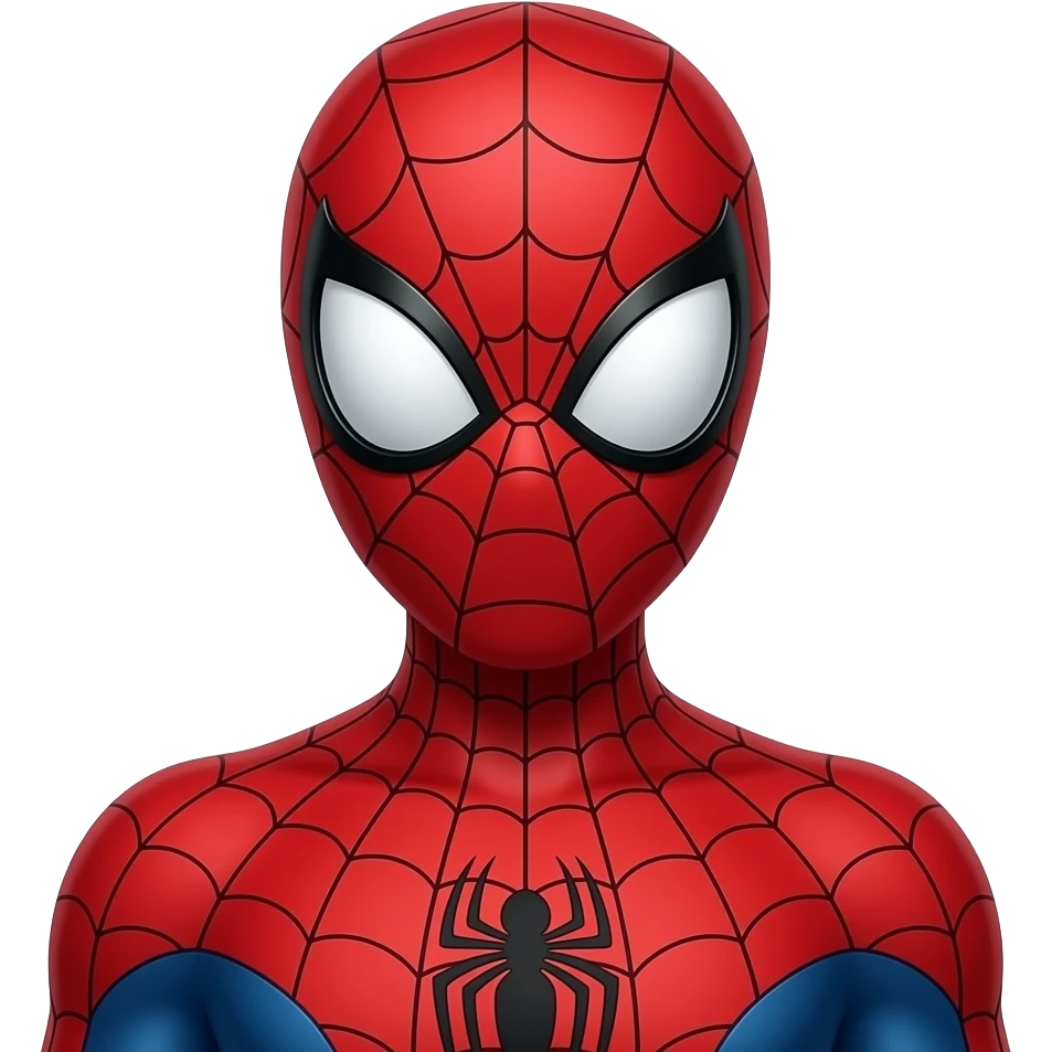 SpiderMan emoji