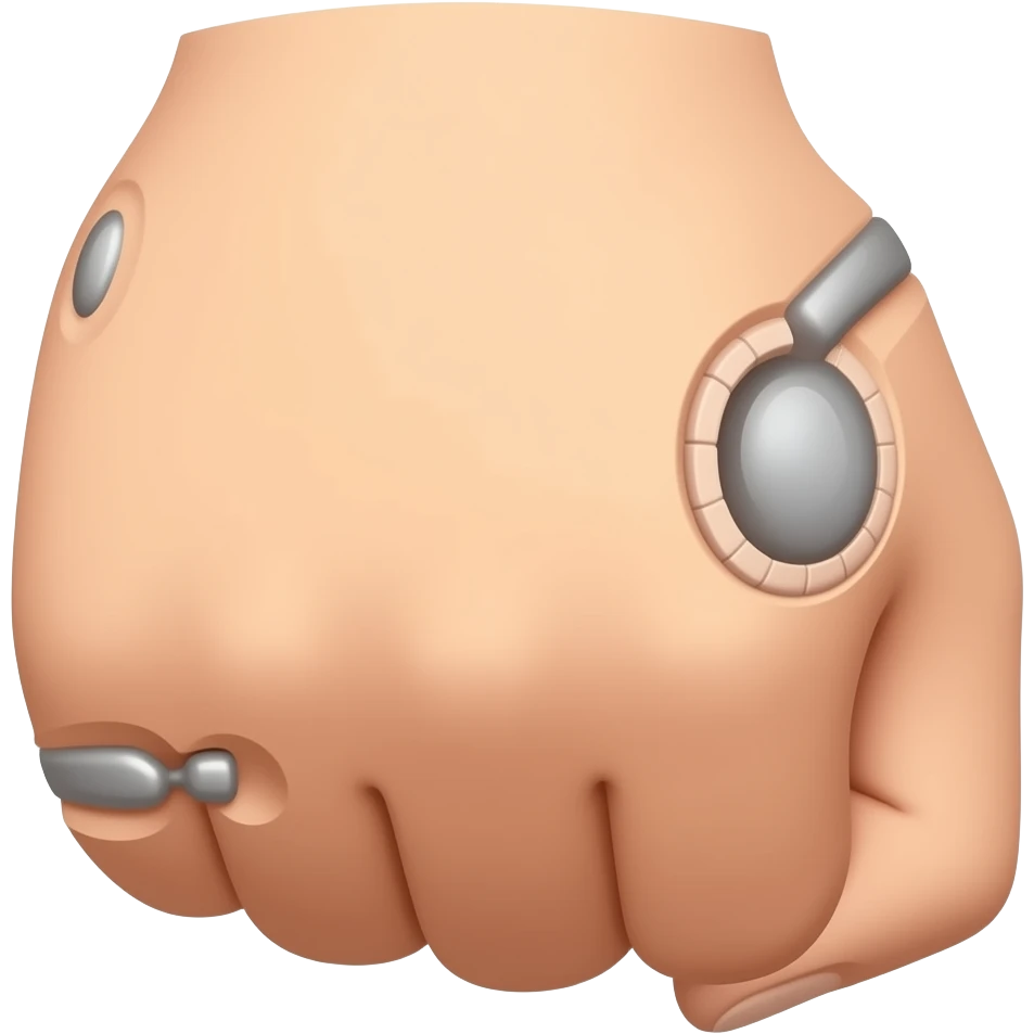 Amputated thumb emoji