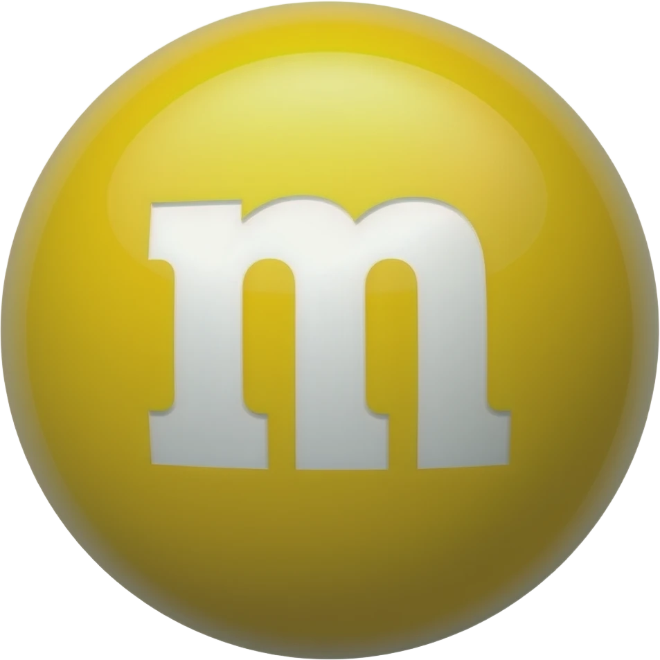 m&ms emoji