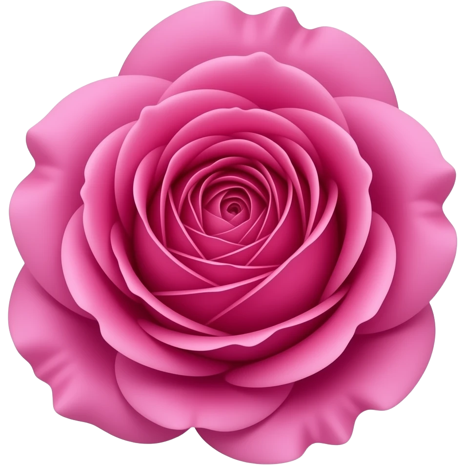 Realistic Baronesse rose by Tantau, vibrant fuchsia color, dense ...