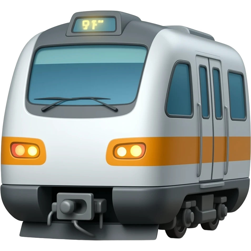 🚈🚃🚃🚃 emoji
