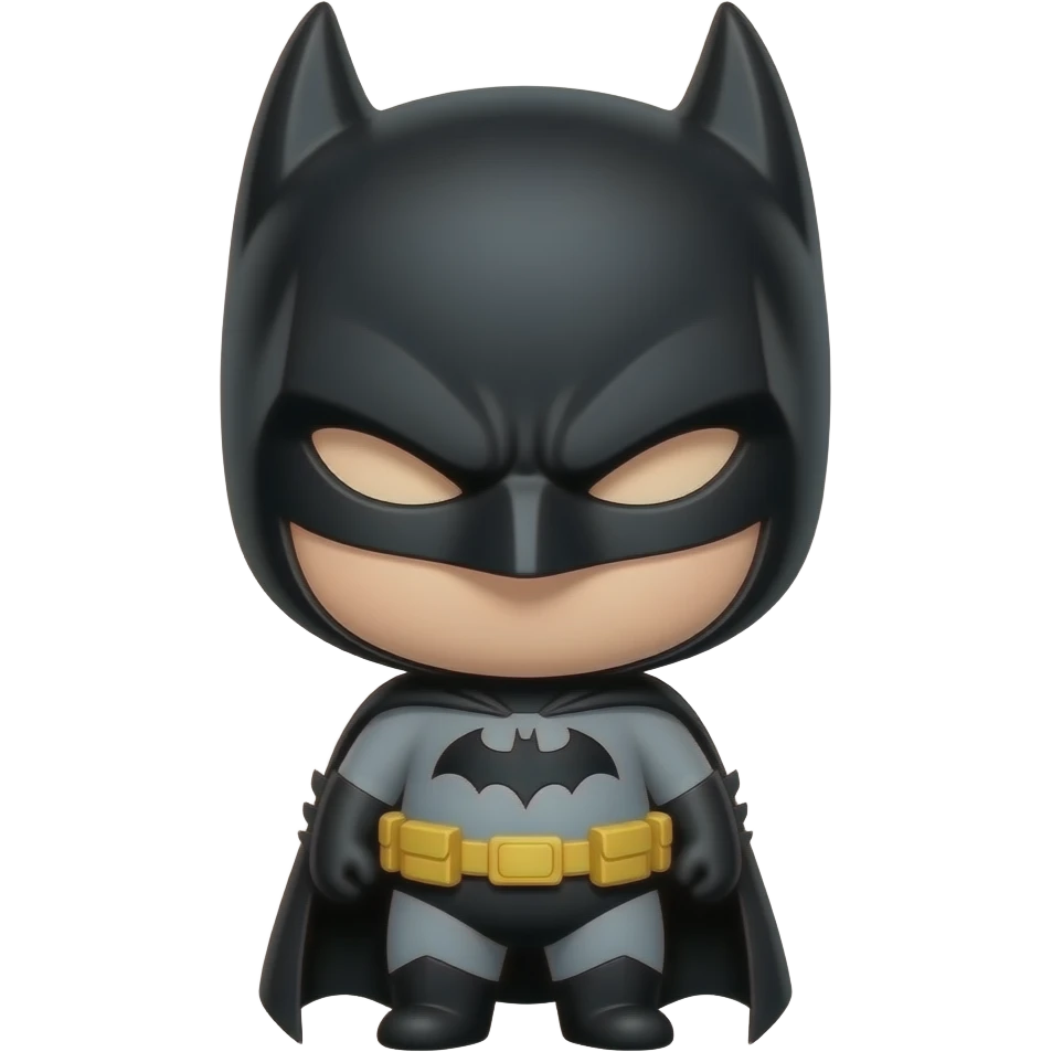 batman chibi emoji