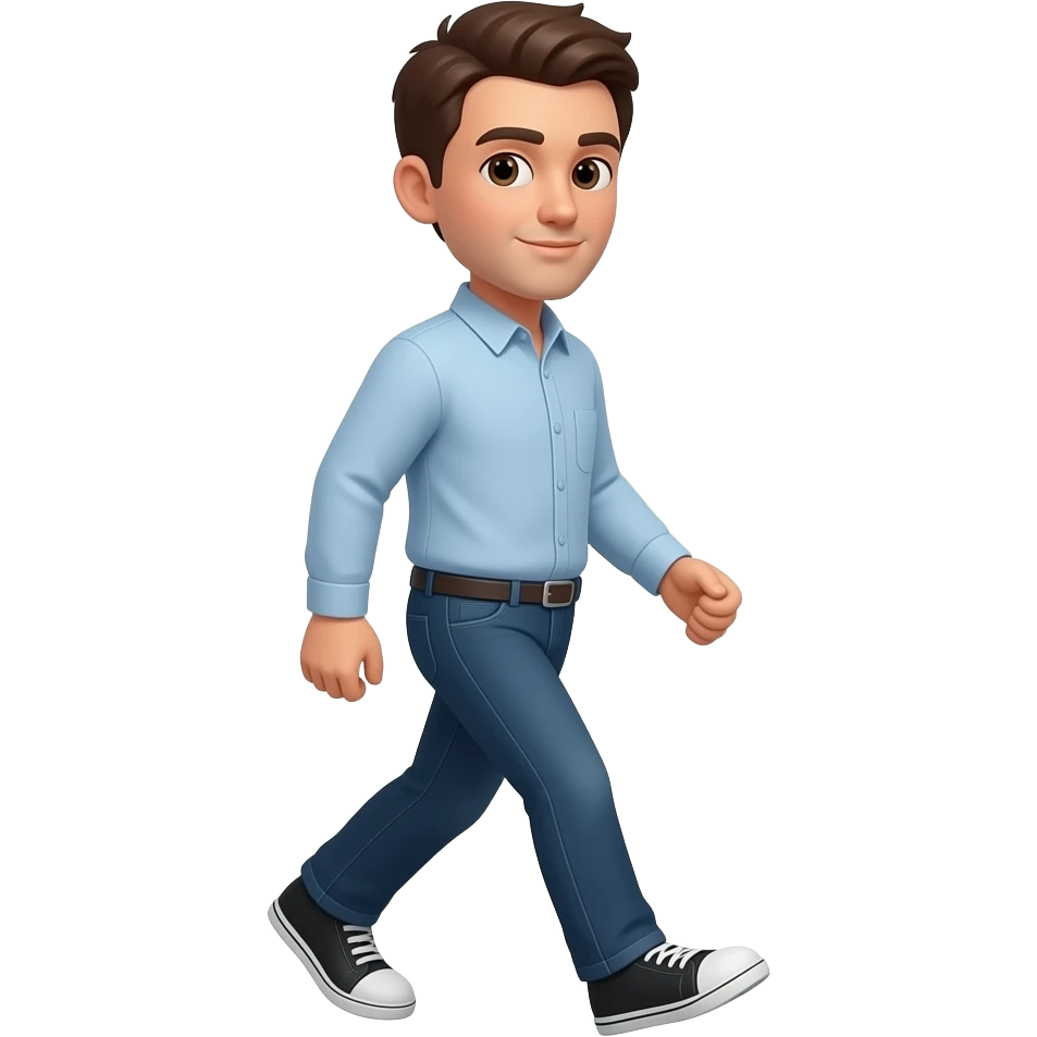 step walk emoji