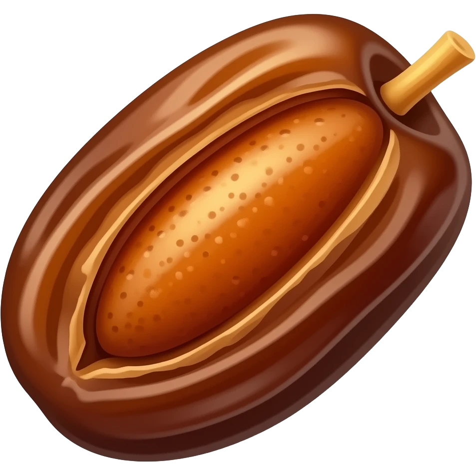 stuffed dates emoji
