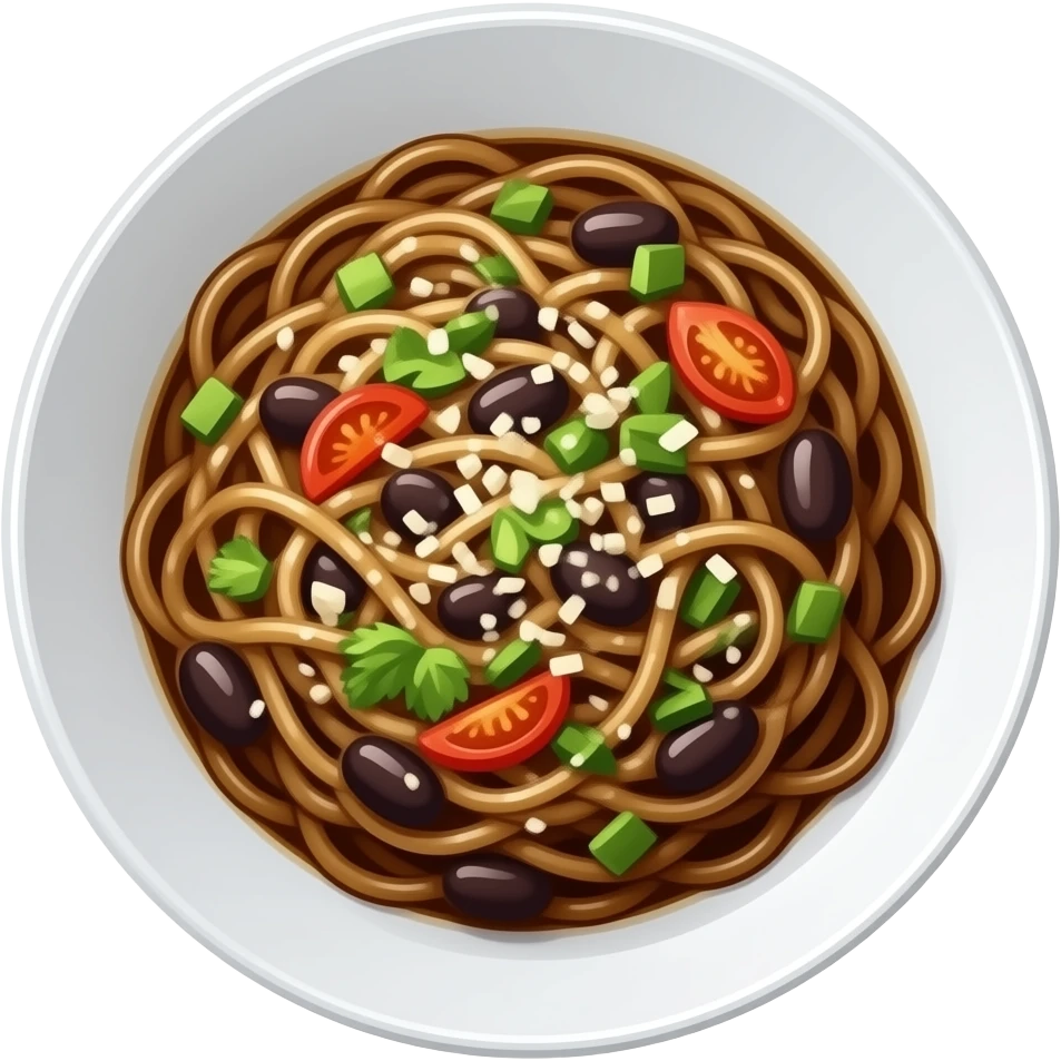 Jjajangmyeon emoji