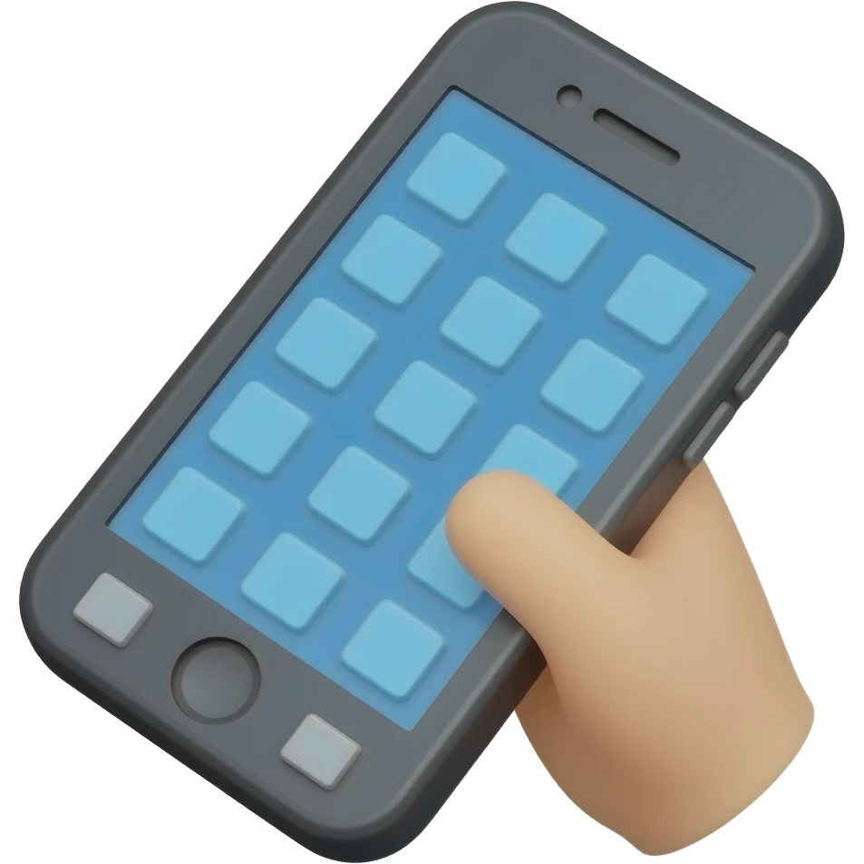 phone emoji