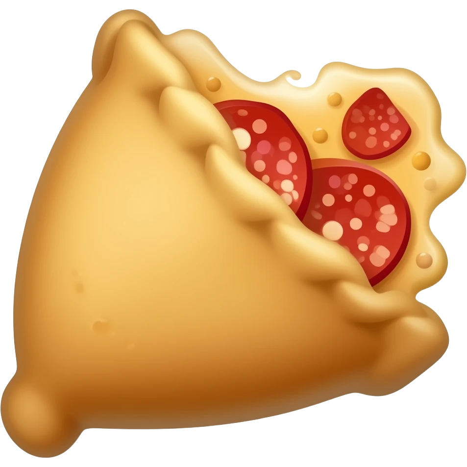 Pepperoni Calzone emoji