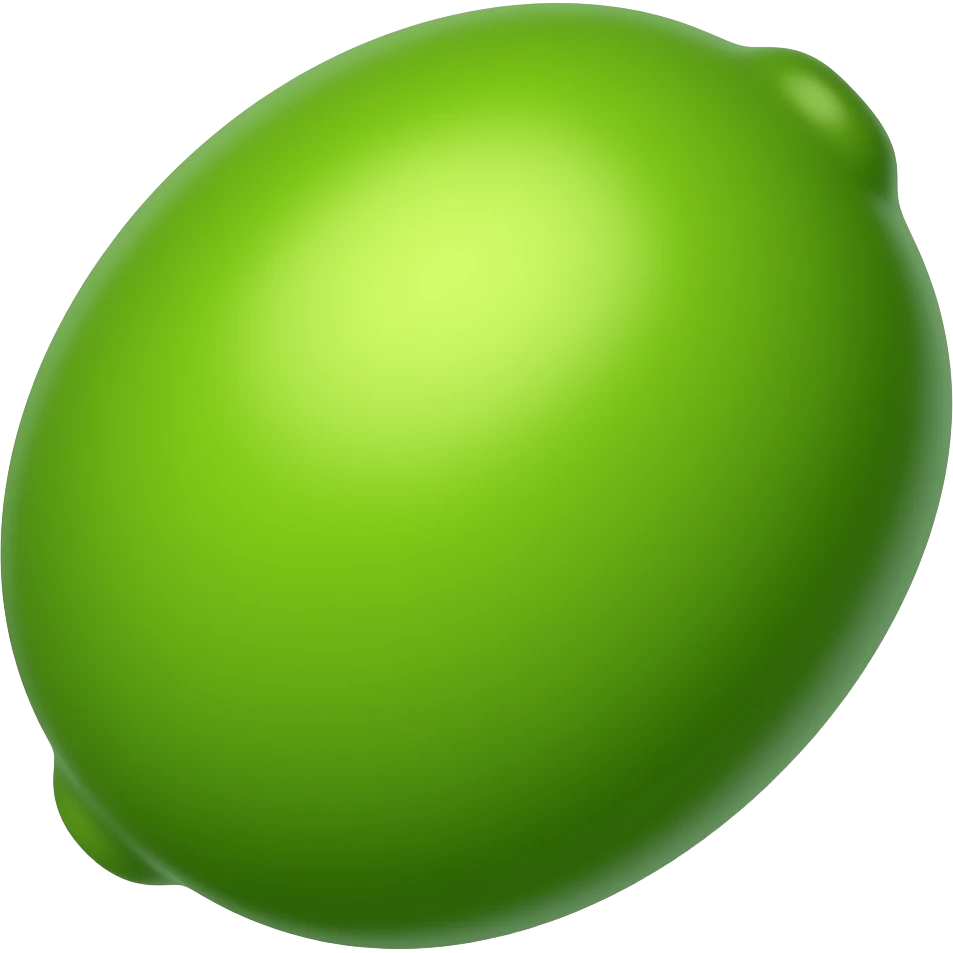 lime emoji