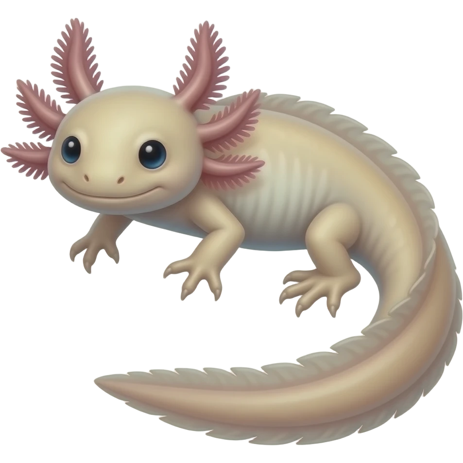 Axolotl emoji
