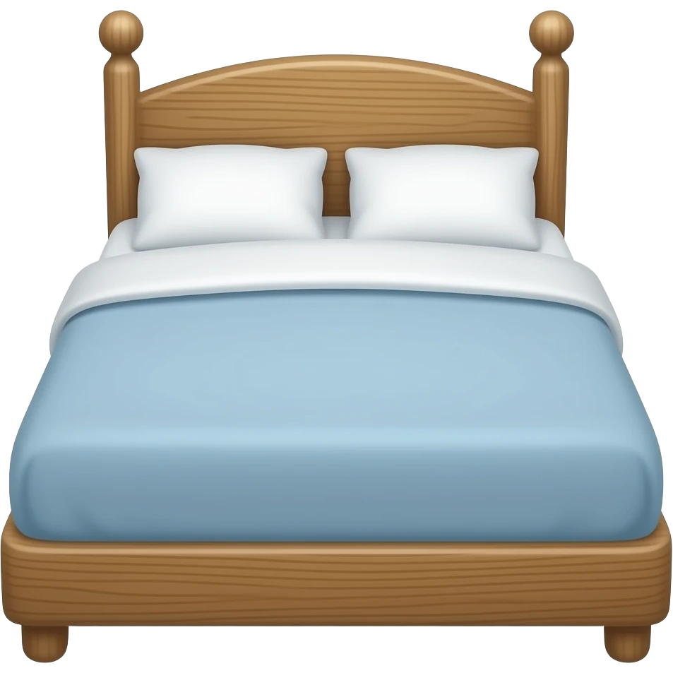 bed emoji