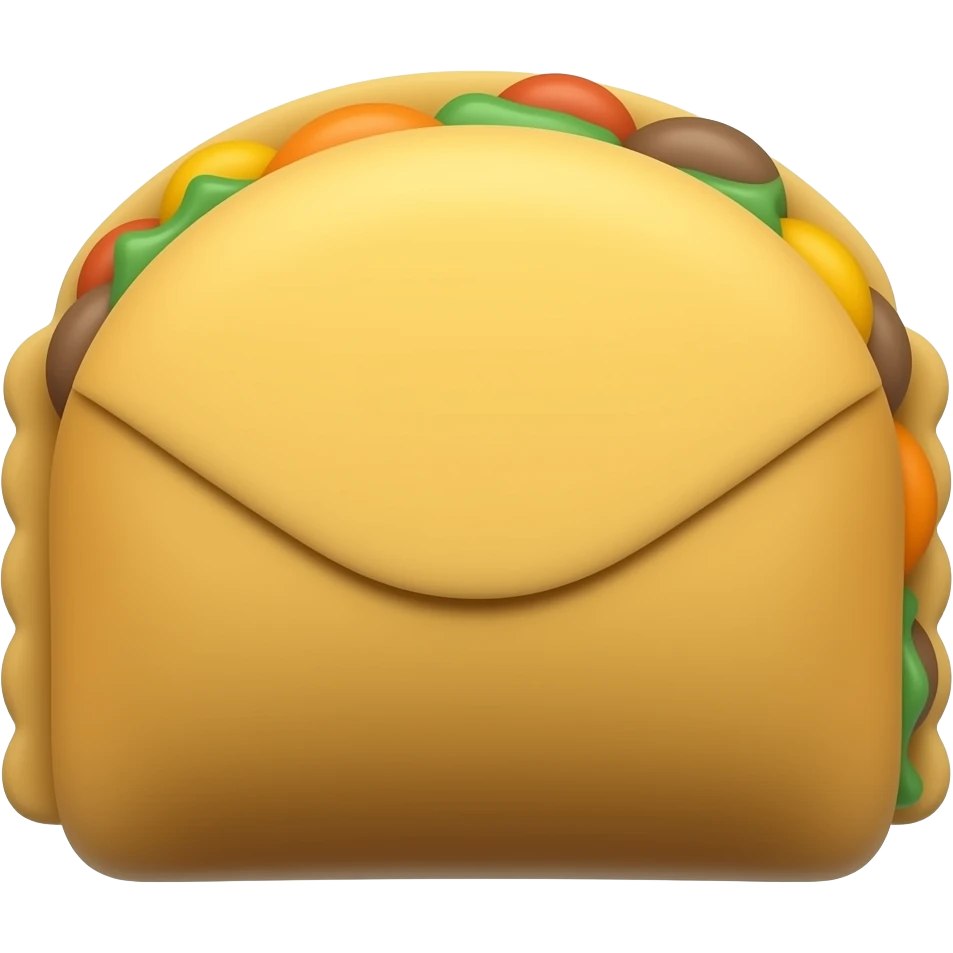 Hot pocket rectangle emoji