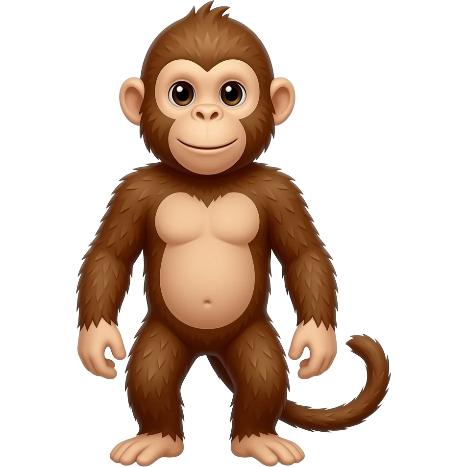 Monkey emoji