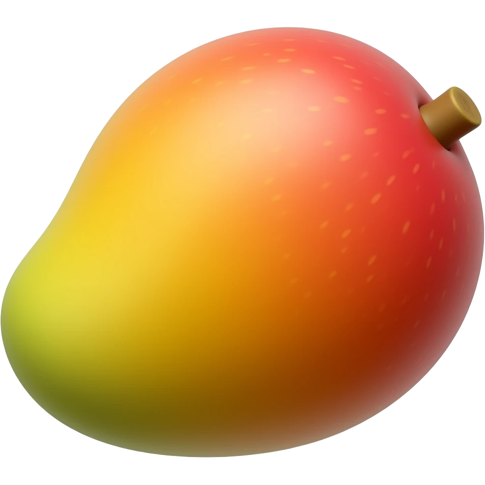 Make me raw mango emoji