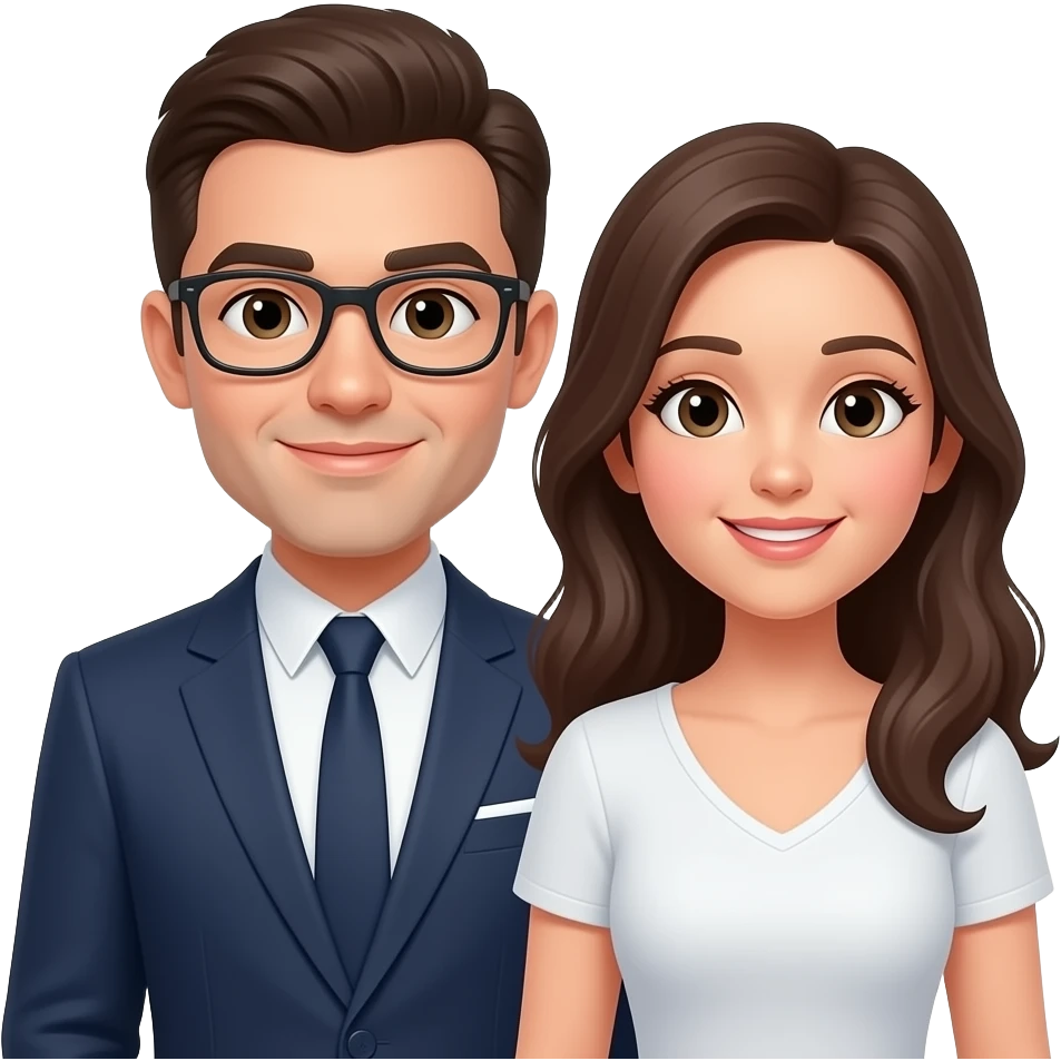 Married couple emoji