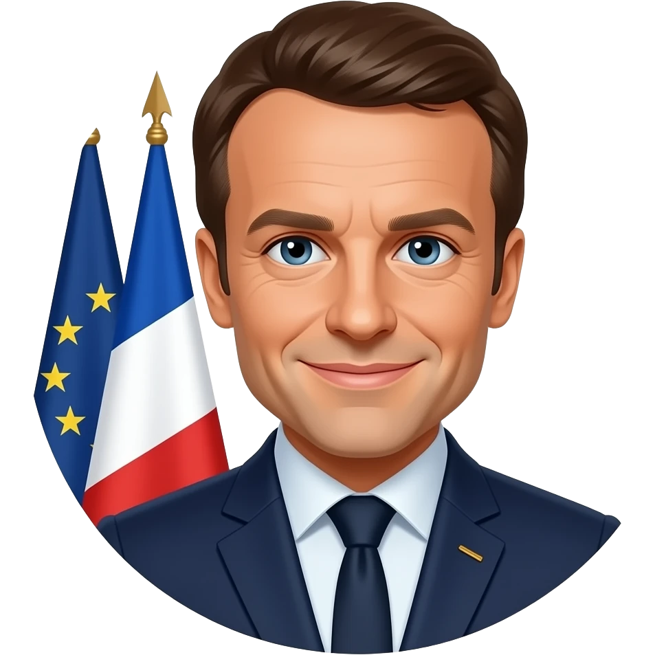 Emmanuel macron emoji