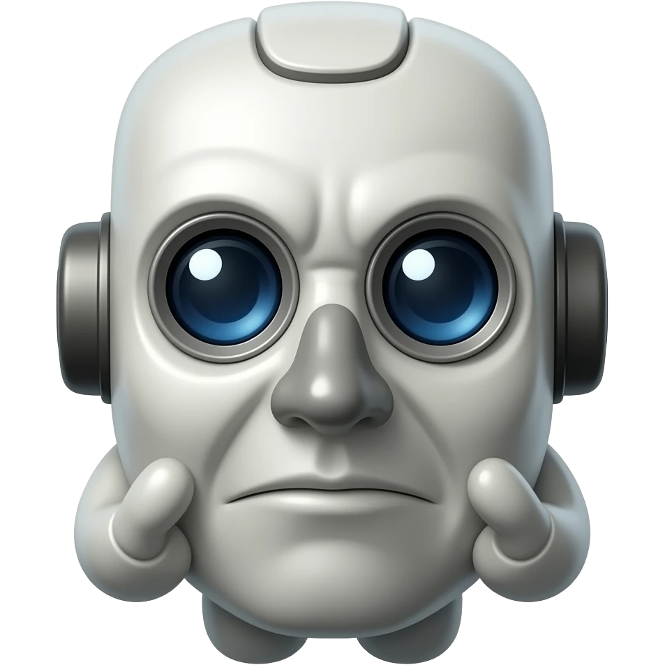 Ghetto robot emoji