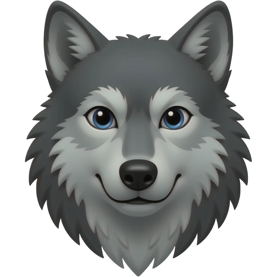 A werewolf emoji