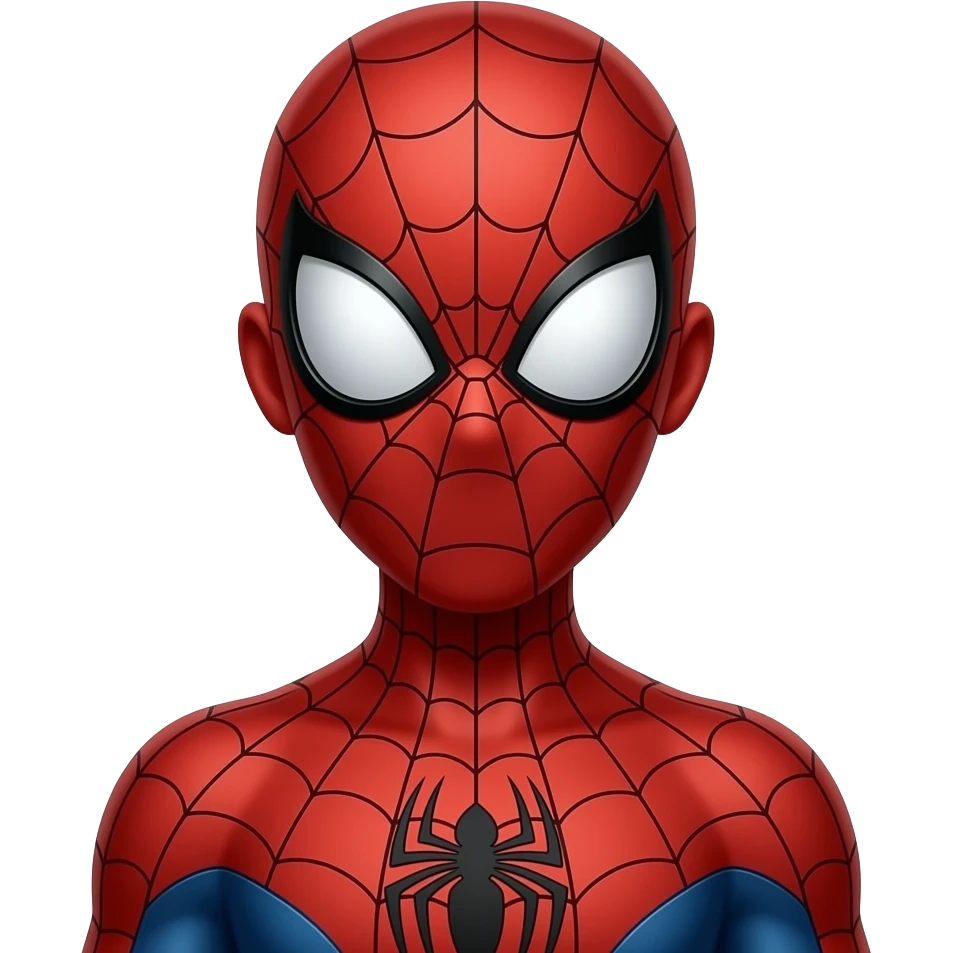 SPIDERBOY WITHOUT SUIT emoji