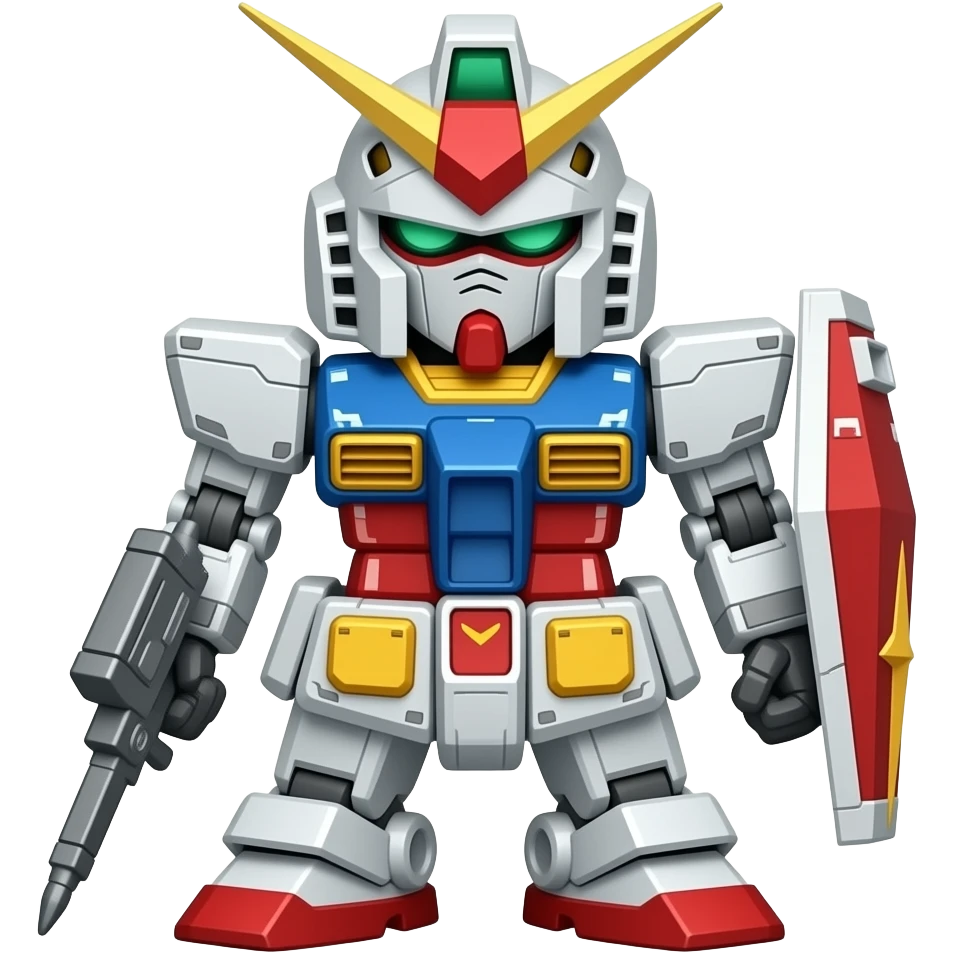 poddle gundam emoji