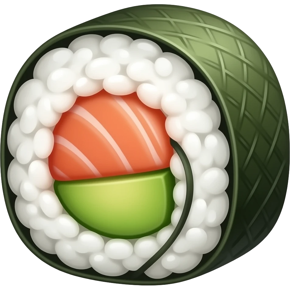 SUSHI emoji
